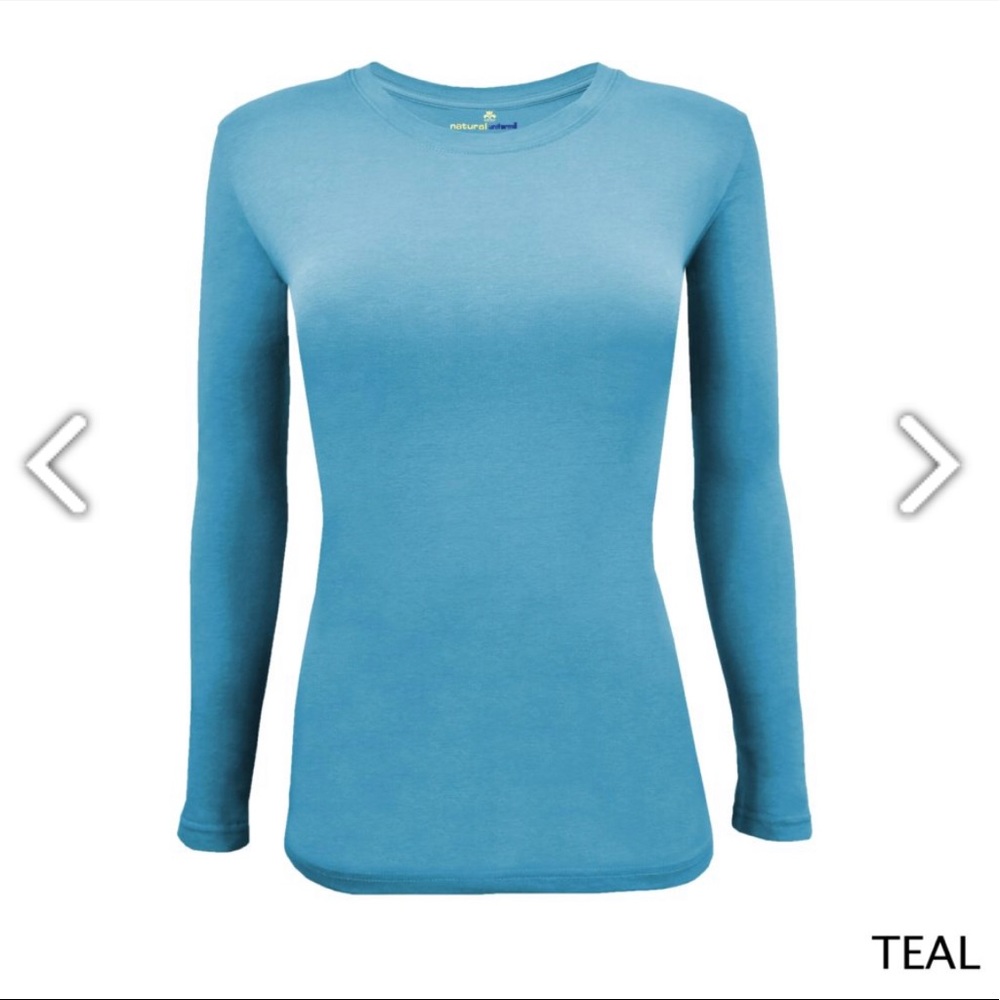 Long Sleeve Under Scrub Stretch T-Shirt
